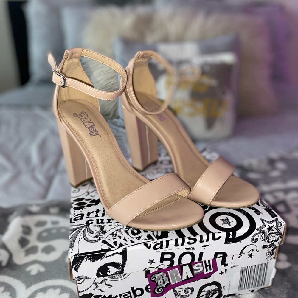 Brash Tan Heels